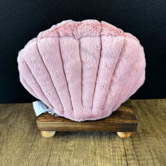 Jellycat Amuseables Clemmie Clam NEW! Jellycat Collectible Fruit Plush - Picture 5 of 7